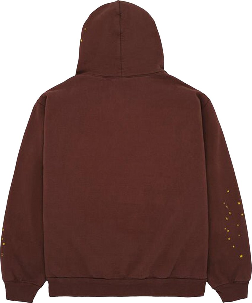 Sp5der Web Hoodie 'Brown'