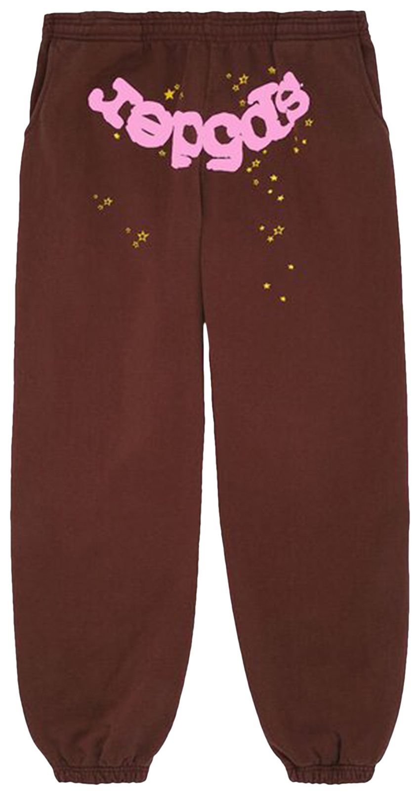 Sp5der Classic Sweatpant 'Brown