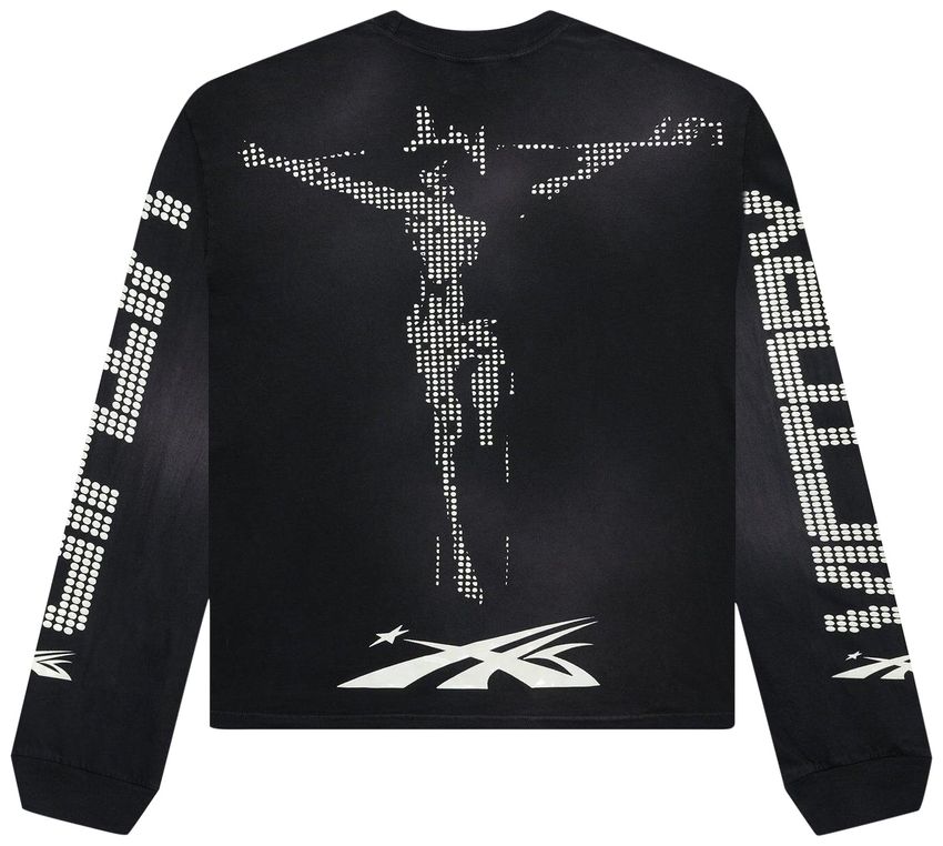 Hellstar Scoreboard Long-Sleeve Tee 'Black'