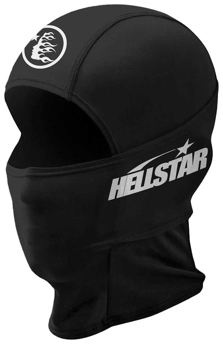Hellstar Logo Balaclava
Black