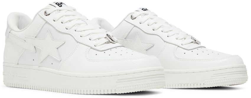 Bapesta M2 Low 'Triple White'