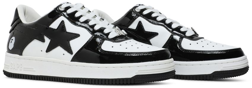 Bapesta 'Black'