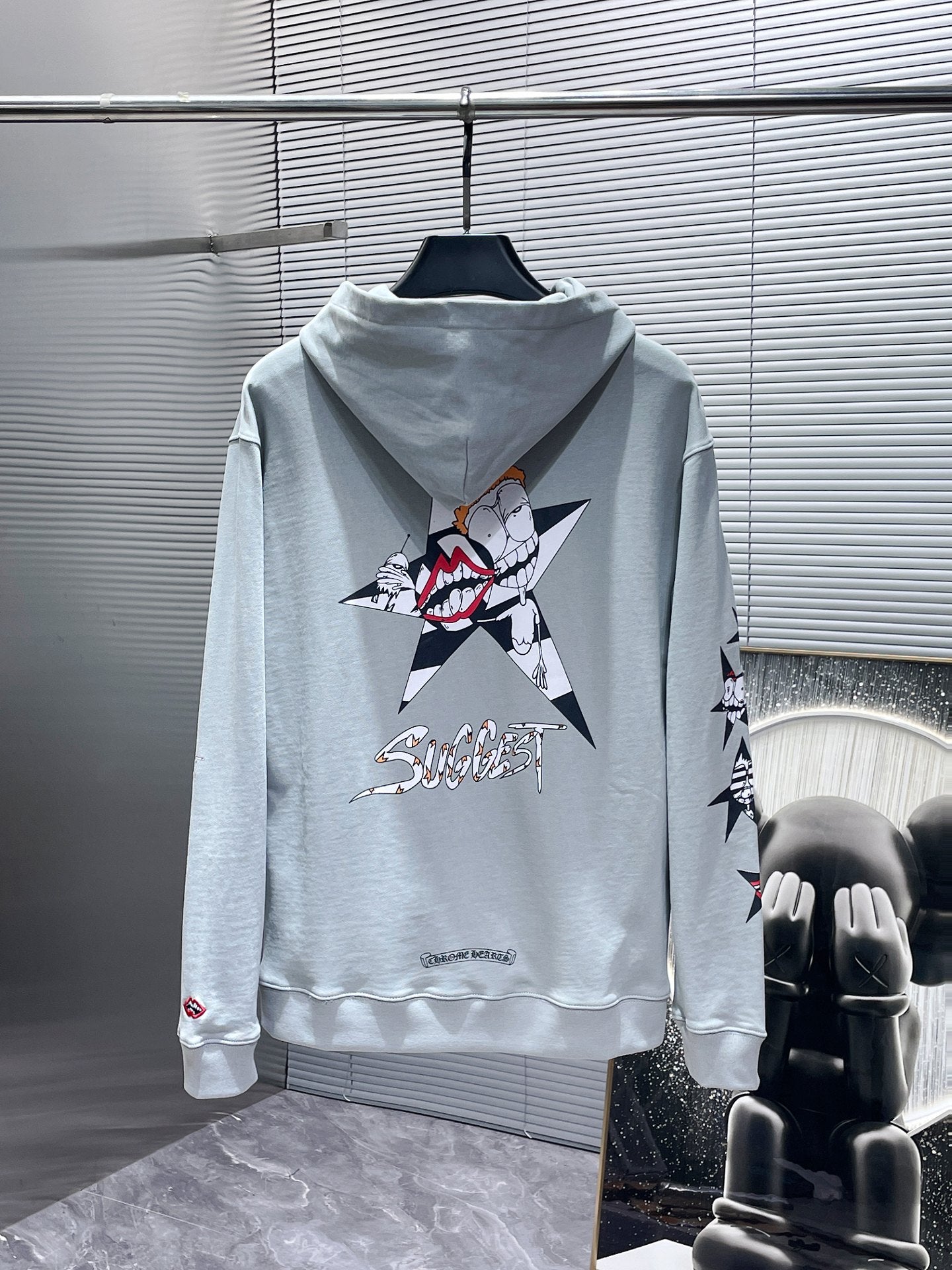 Chrome Hearts Matty Boy Hoodie 'Grey'