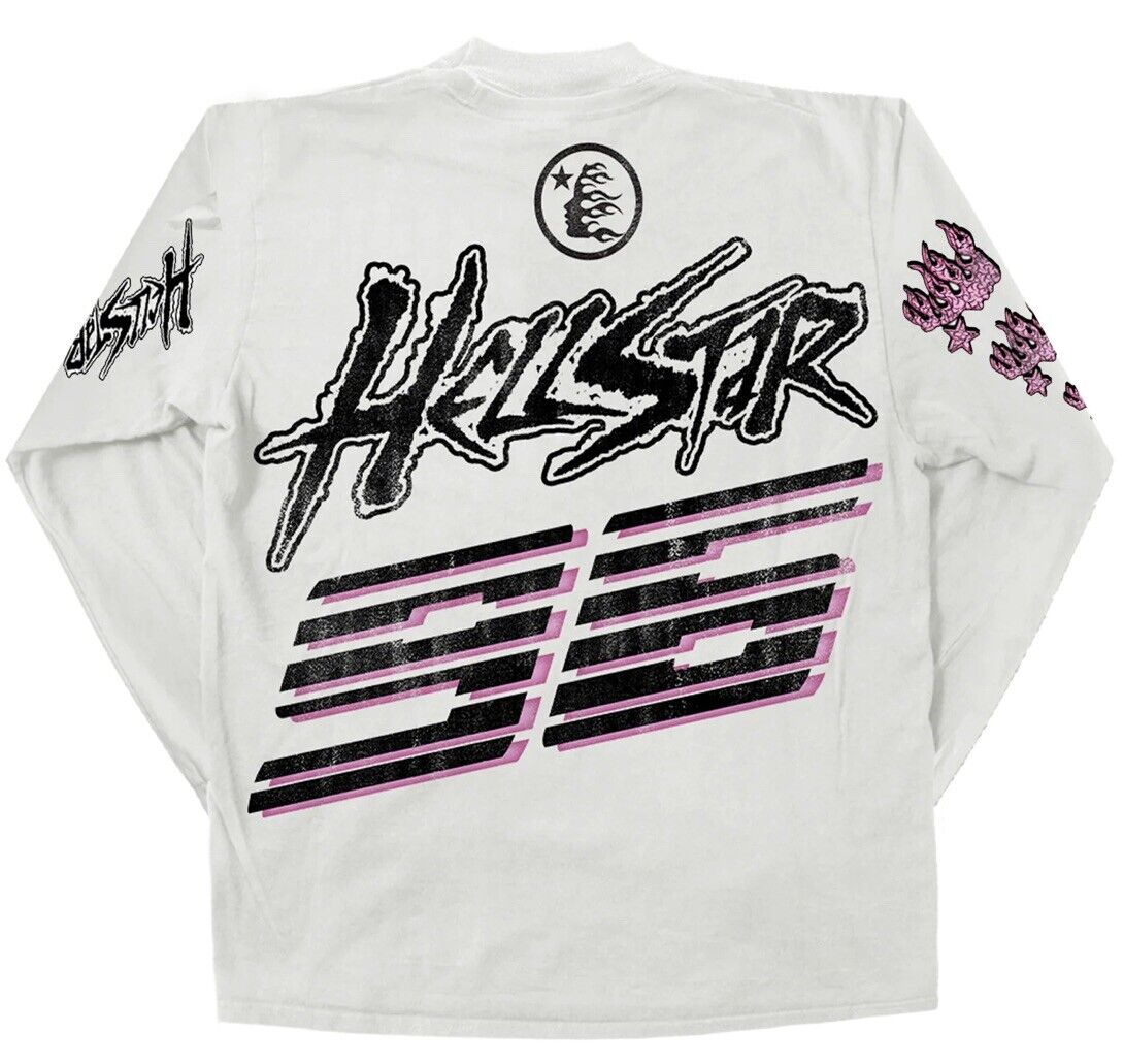 Hellstar Brain Racer Long Sleeve Tee