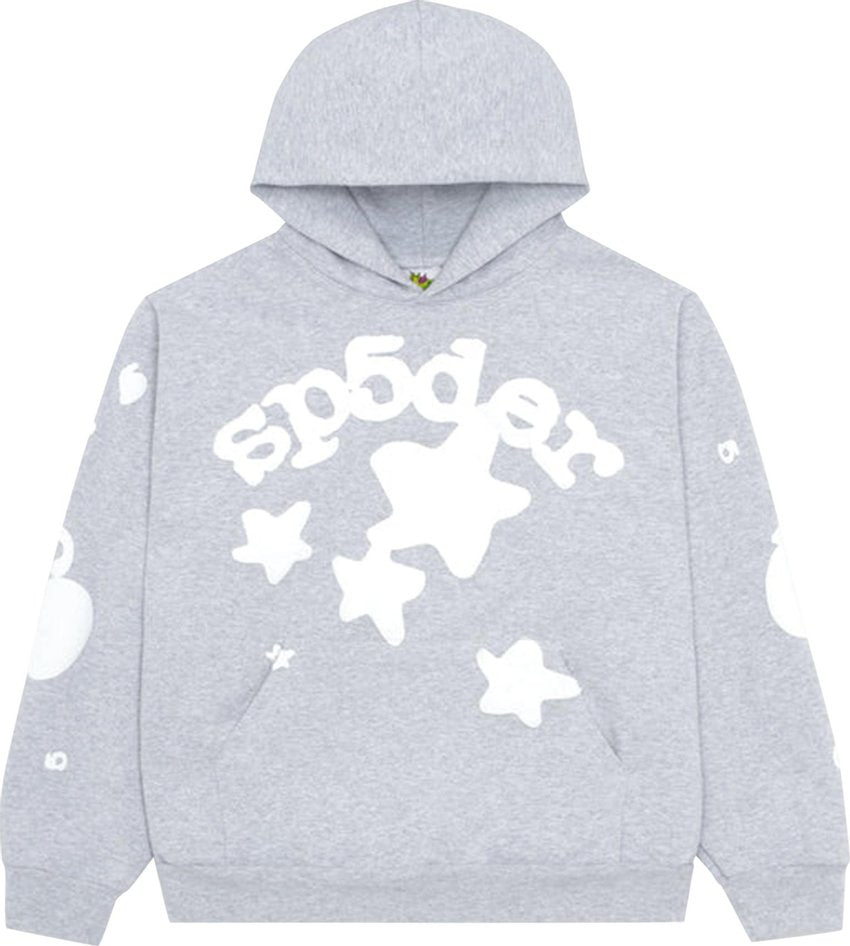 Sp5der Beluga Hoodie 'Grey'