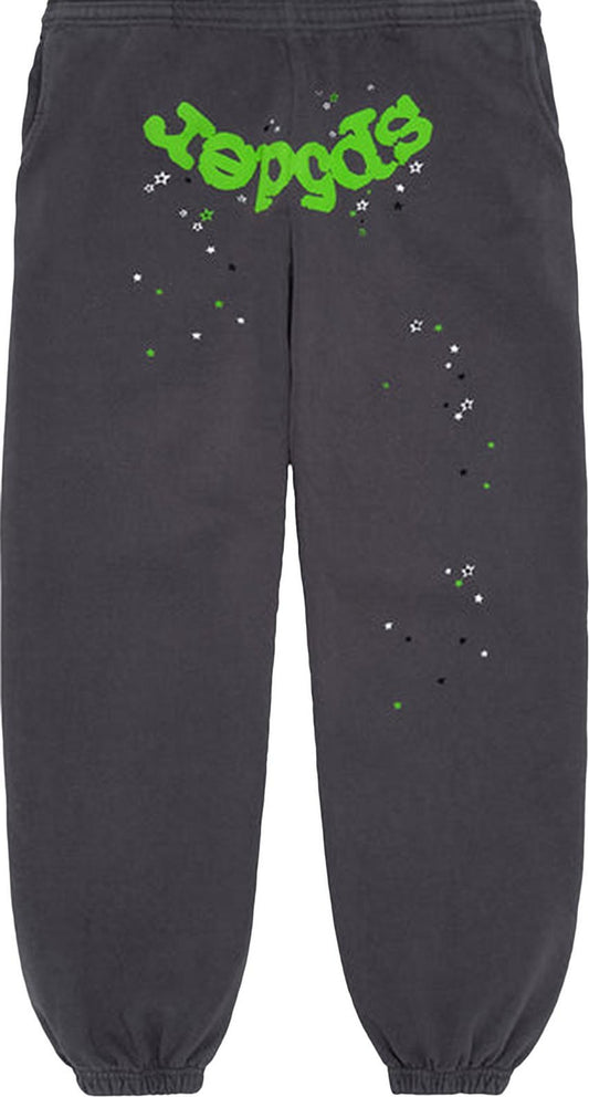 Sp5der Wait Web Sweatpant 'Slate Grey'