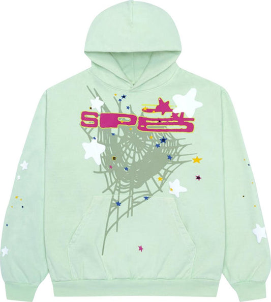 Sp5der Hoodie 'Mint'