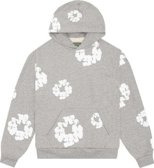 Denim Tears The Cotton Wreath Sweatshirt 'Grey'