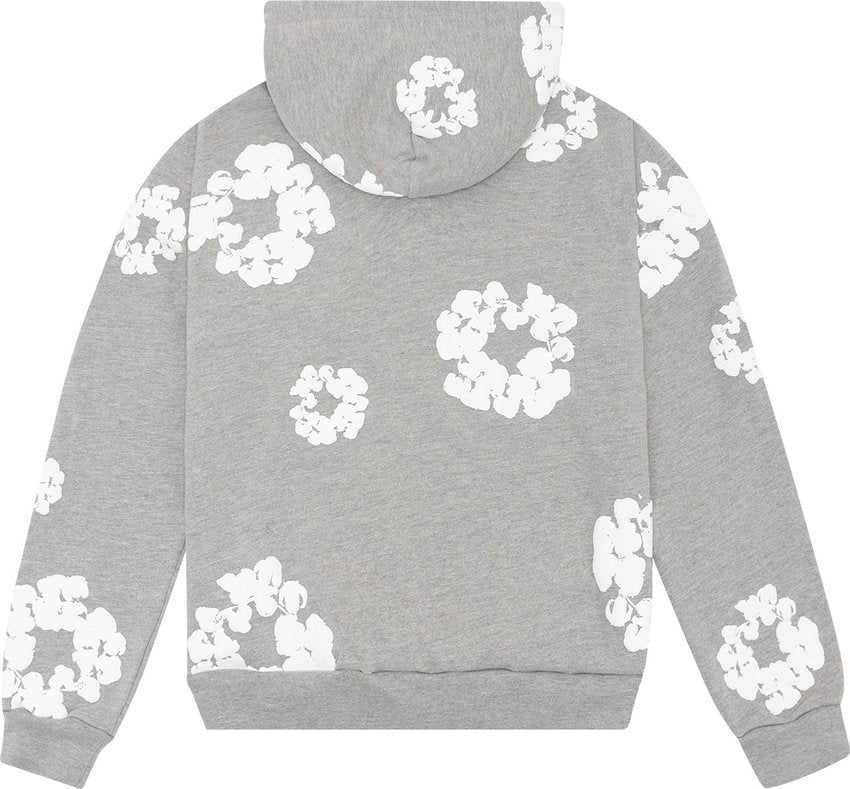 Denim Tears The Cotton Wreath Sweatshirt 'Grey'