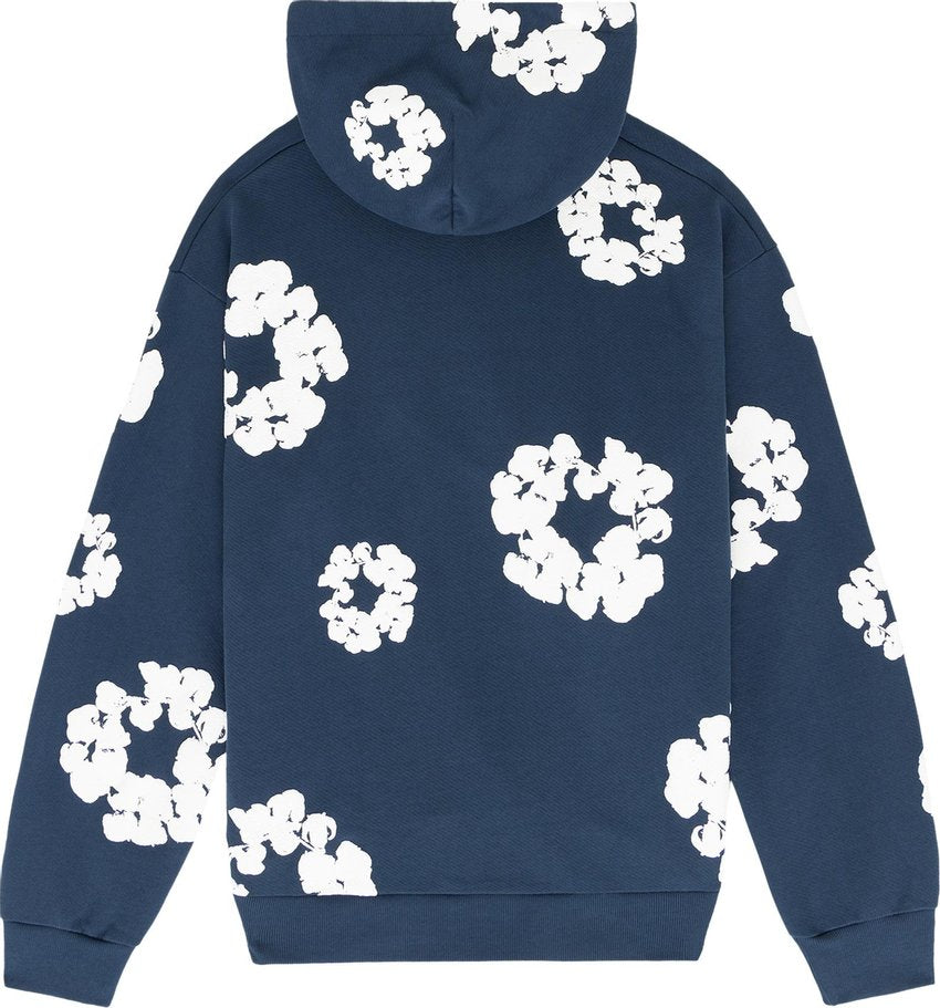 Denim Tears The Cotton Wreath Sweatshirt 'Navy'