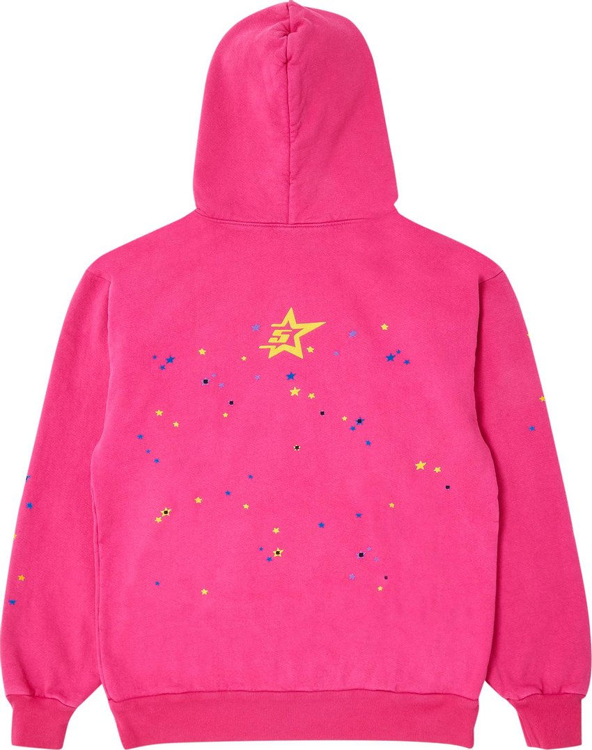 Sp5der P*nk V2 Hoodie 'Pink'