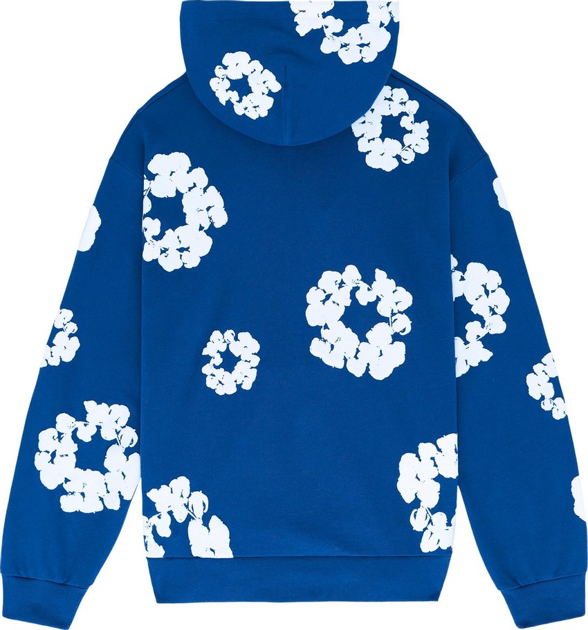 Denim Tears The Cotton Wreath Sweatshirt 'Royal Blue'