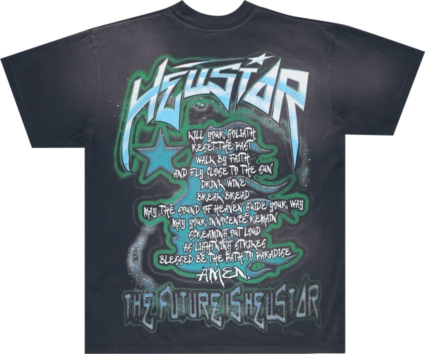 Hellstar The Future T-Shirt 'Black'