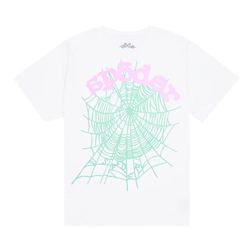 Sp5der Web Tee 'White'