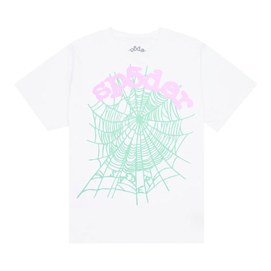 Sp5der Web Tee 'White'