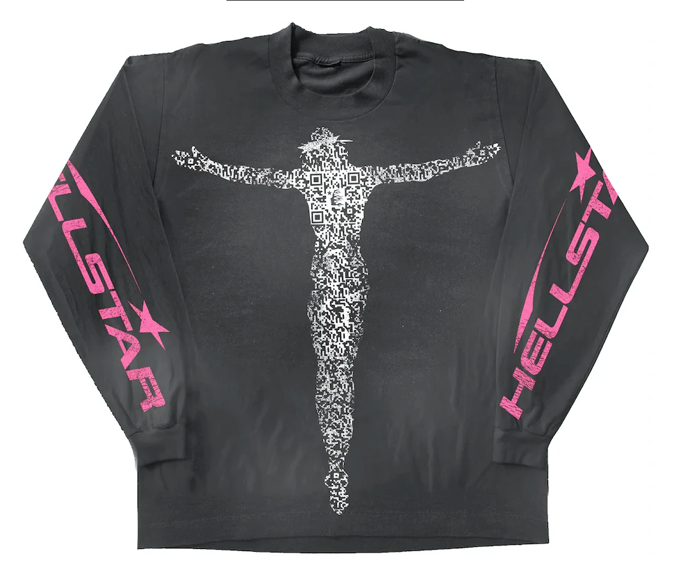 Hellstar Qr Christ L/S Tee