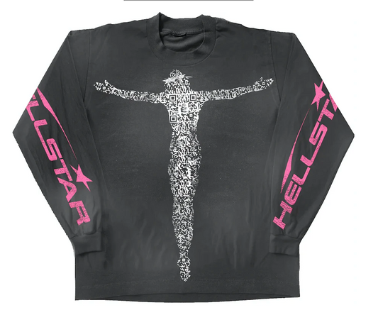 Hellstar Qr Christ L/S Tee