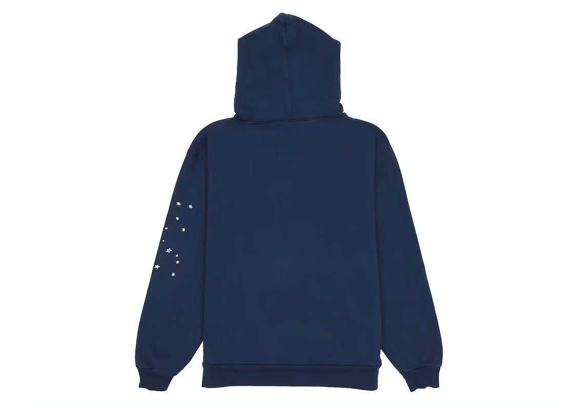 Sp5der Arach NY Phobia Hoodie 'Navy'