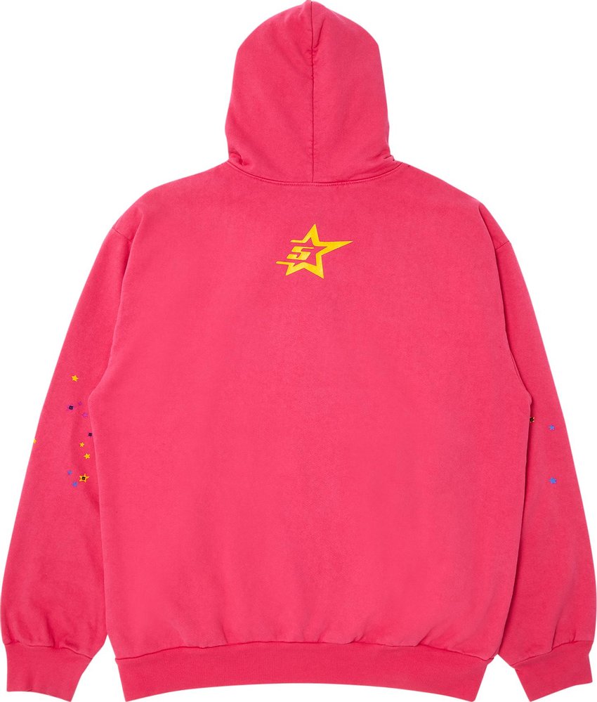 Sp5der P*nk Hoodie 'Pink'