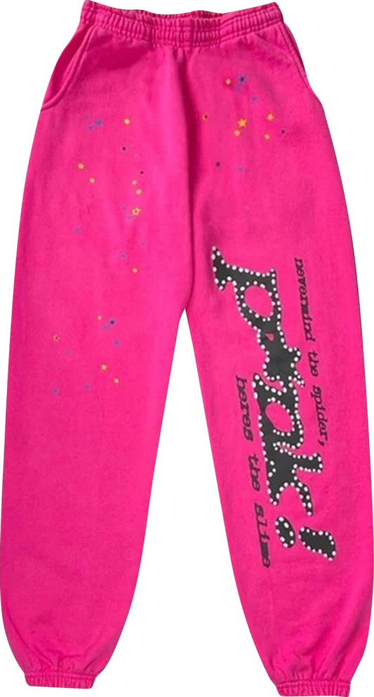 Sp5der P*nk Sweatpants 'PInk'