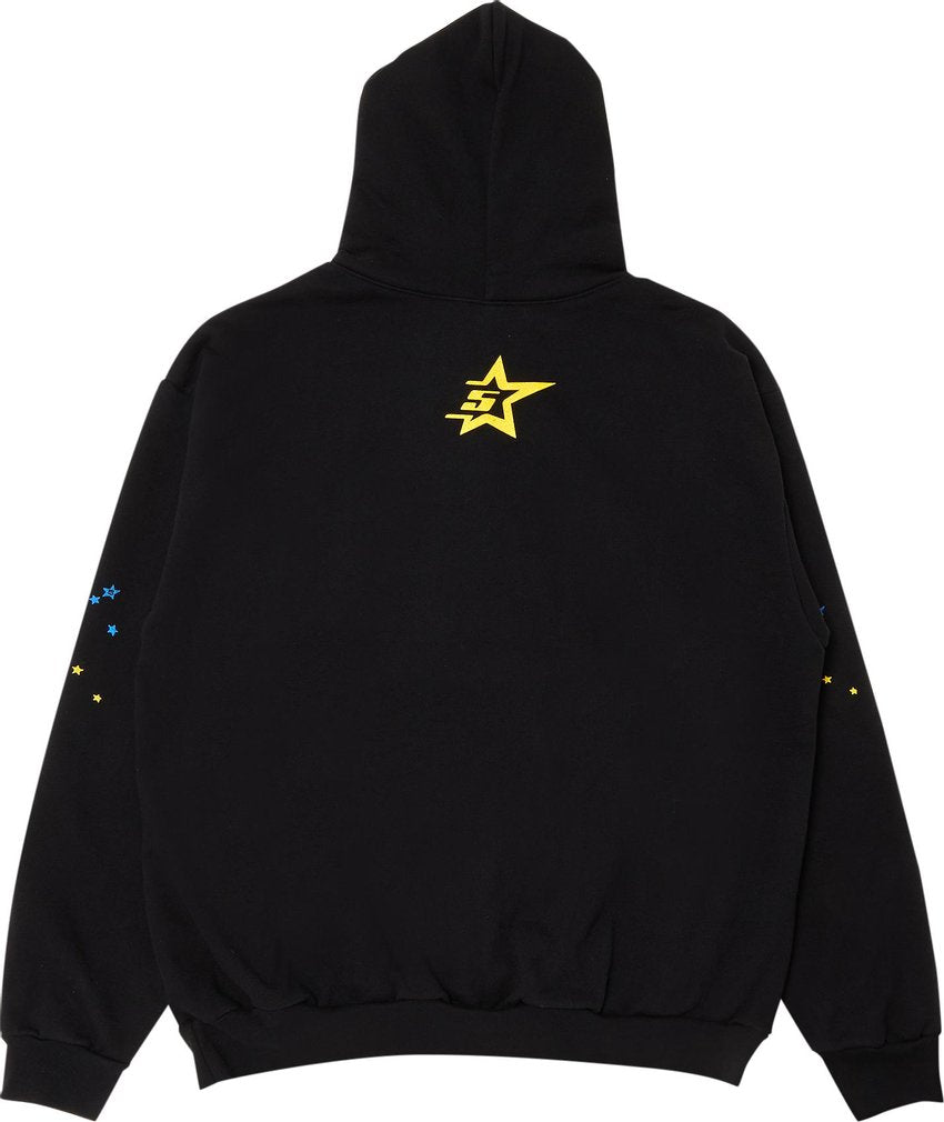 Sp5der P*nk Hoodie 'Black'