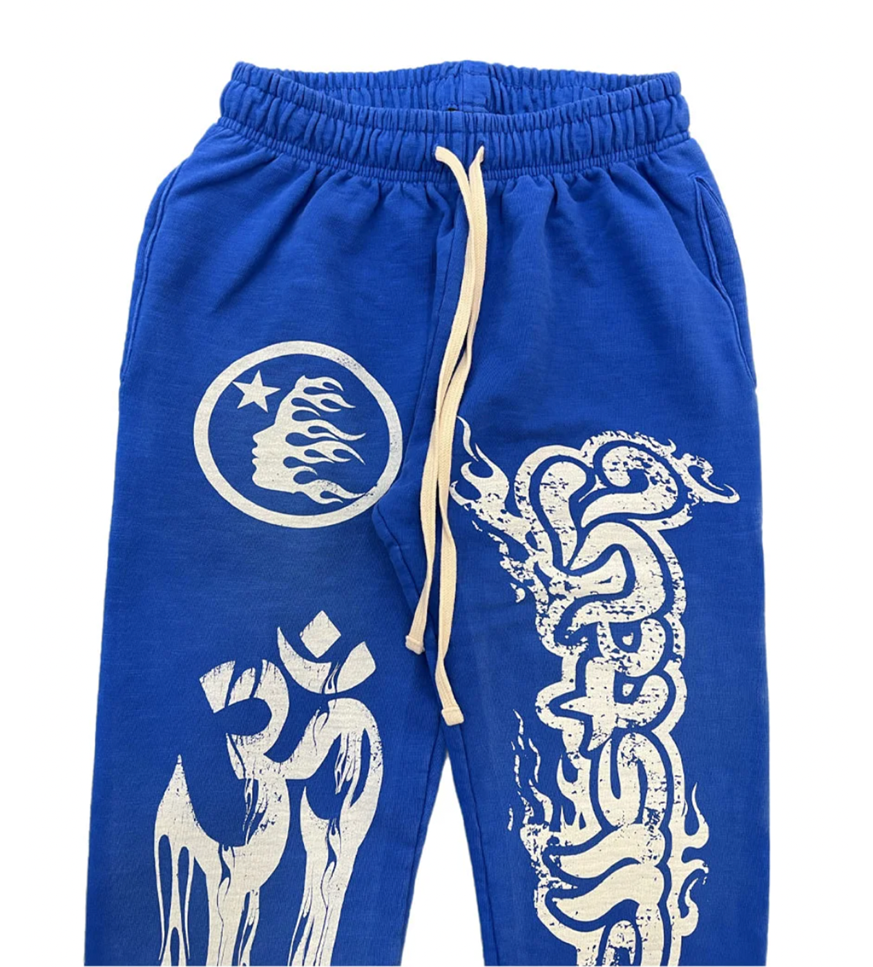 HELLSTAR FLARE SWEATPANTS BLUE