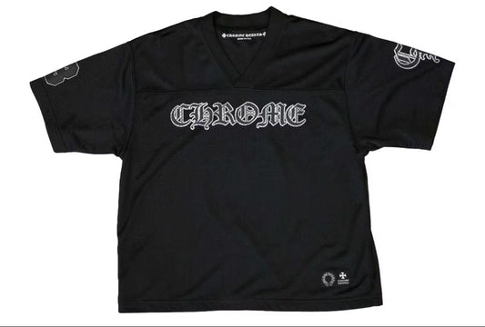 Chrome Hearts Mesh Jersey
Black