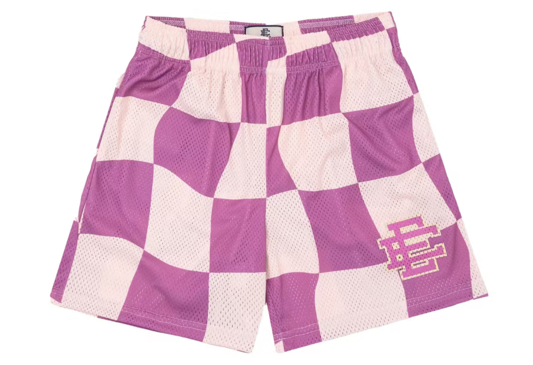 Eric Emanuel EE Basic Short
Purp Pink Wavy Flag