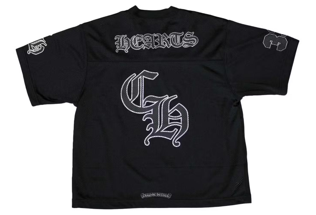 Chrome Hearts Mesh Jersey
Black