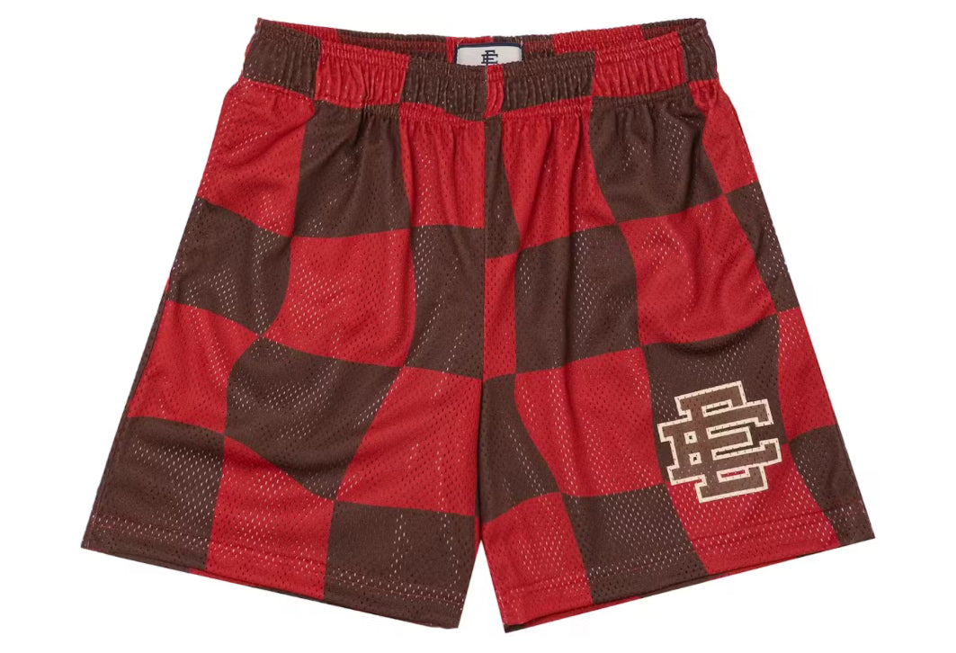 Eric Emanuel EE Basic Short
Red Chocolate Wavy Flag