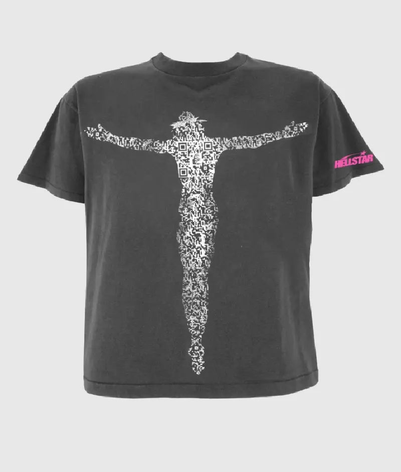 Hellstar Studios QR Christ T-Shirt "Black"