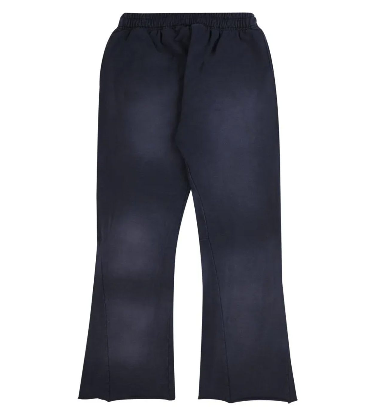 HELLSTAR STUDIOS RACER FLARE SWEATPANTS 'BLACK'