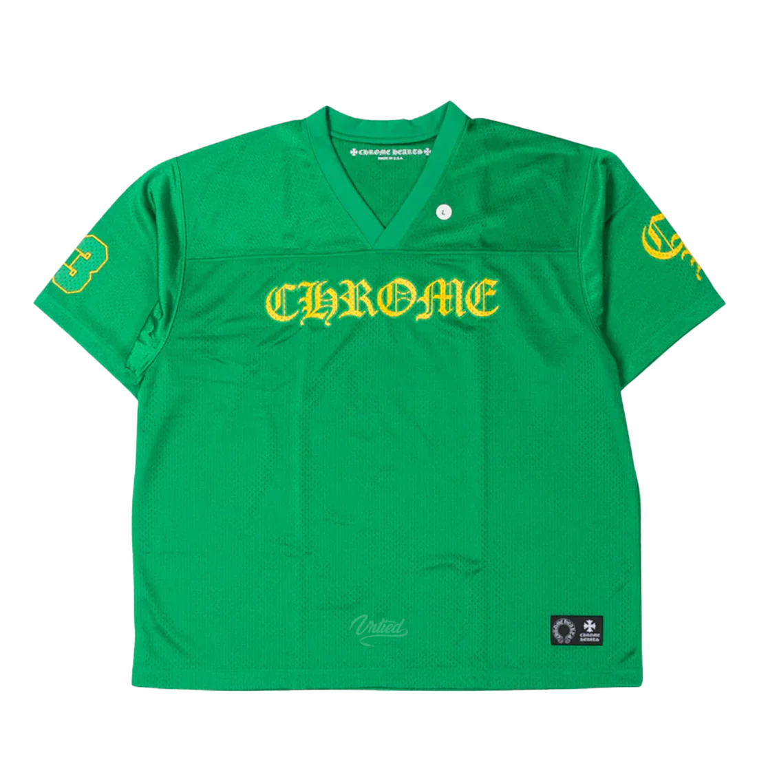 Chrome Hearts Mesh Jersey Green