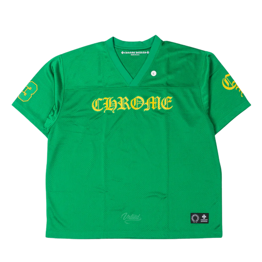 Chrome Hearts Mesh Jersey Green