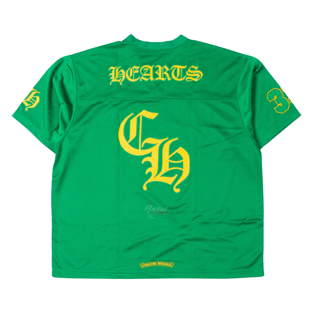 Chrome Hearts Mesh Jersey Green