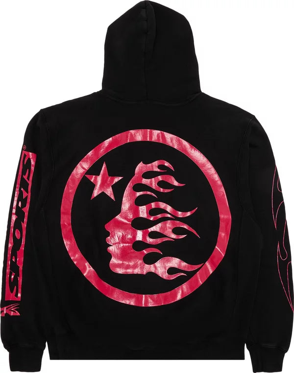 Hellstar Sports Future Flame Hoodie 'Black'