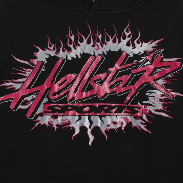 Hellstar Sports Future Flame Hoodie 'Black'