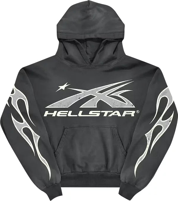 Hellstar Sport Hoodie 'Black'