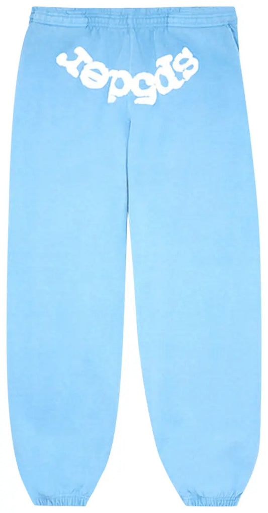 Sp5der Classic Sweatpant 'Sky Blue'