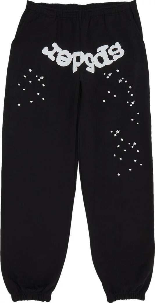 Sp5der OG Web Sweatpants 'Black