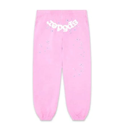 Sp5der OG Web Pink Sweatpants 'Pink'