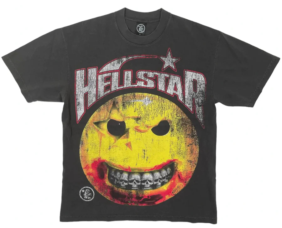 HELLSTAR EVIL SMILE TEE