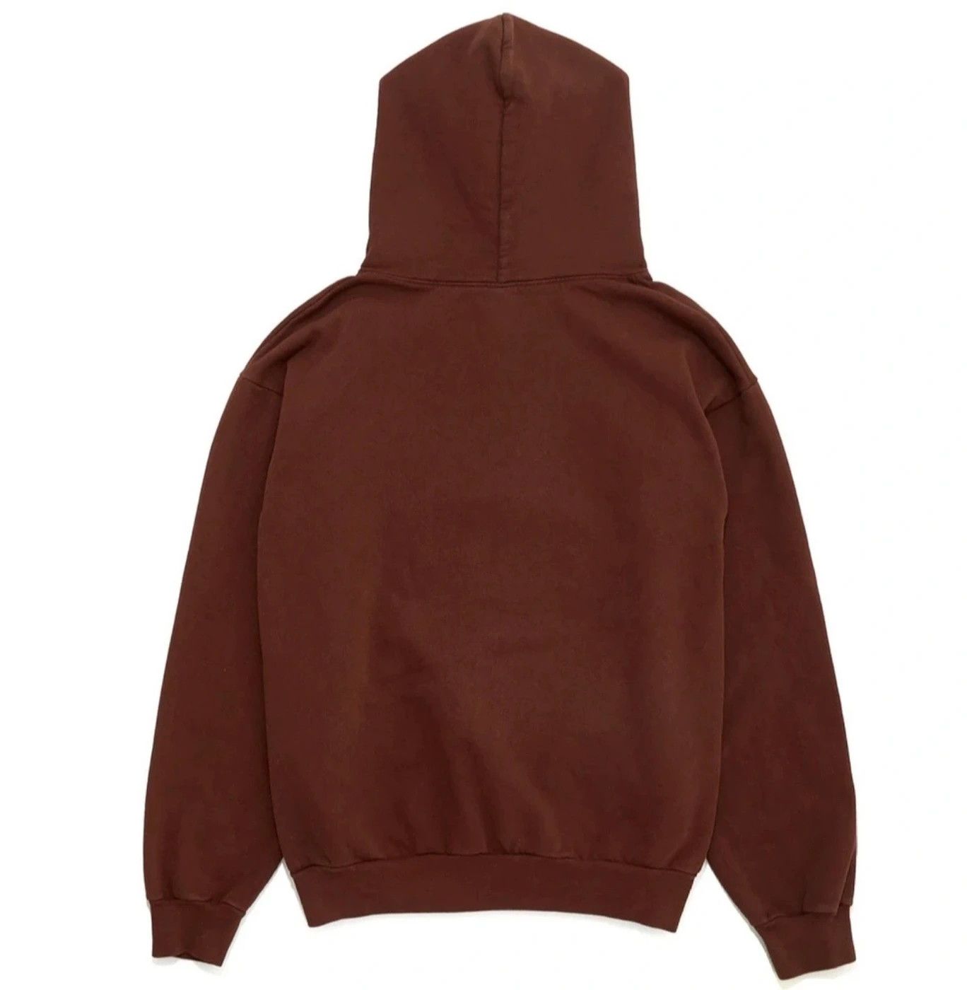 Sp5der Angel Number Hoodie 'Brown'