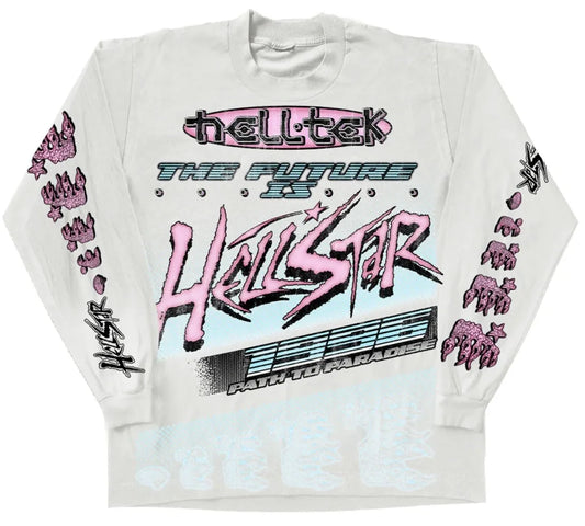 Hellstar Brain Racer Long Sleeve Tee